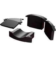 3D-gedruckte Mastklötze
